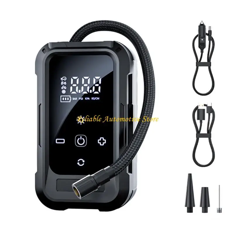 M68B Pack of 1 Intelligent Mobile Air Fan 4+N Predefined Approaches Usb CREATE Charging Precise Pressure Management Automatic