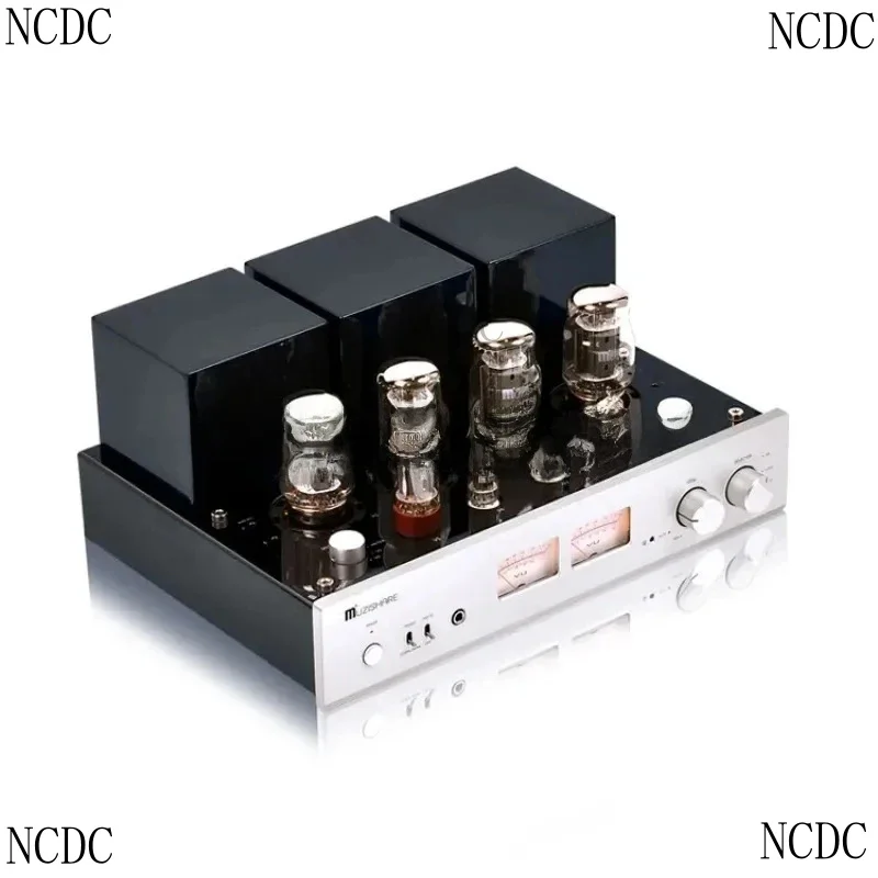 MUZISHARE X7 Integrated Vacuum Tube KT88X4 AB1 Push-Pull Amplifier 25~45W TR~Switch 110V/220V MM Phono