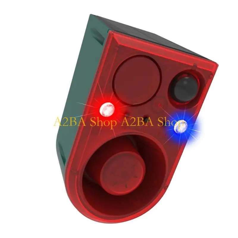 

A2BA Высокая громкость 129 дБ Голосовые оповещения Устройство безопасности Датчики движения Солнечная зарядка Надежная