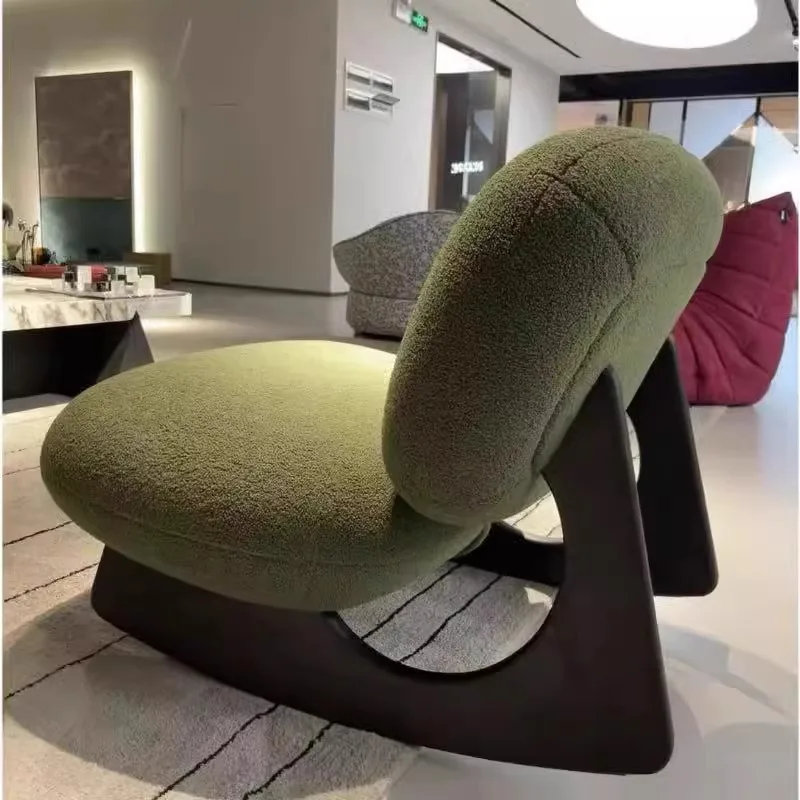 Скандинавский свет, роскошный креативный диван-кресло, дизайнерский отель, модель для проживания в семье, гостиная, встреча для гостей, диван-кресло из цельного дерева