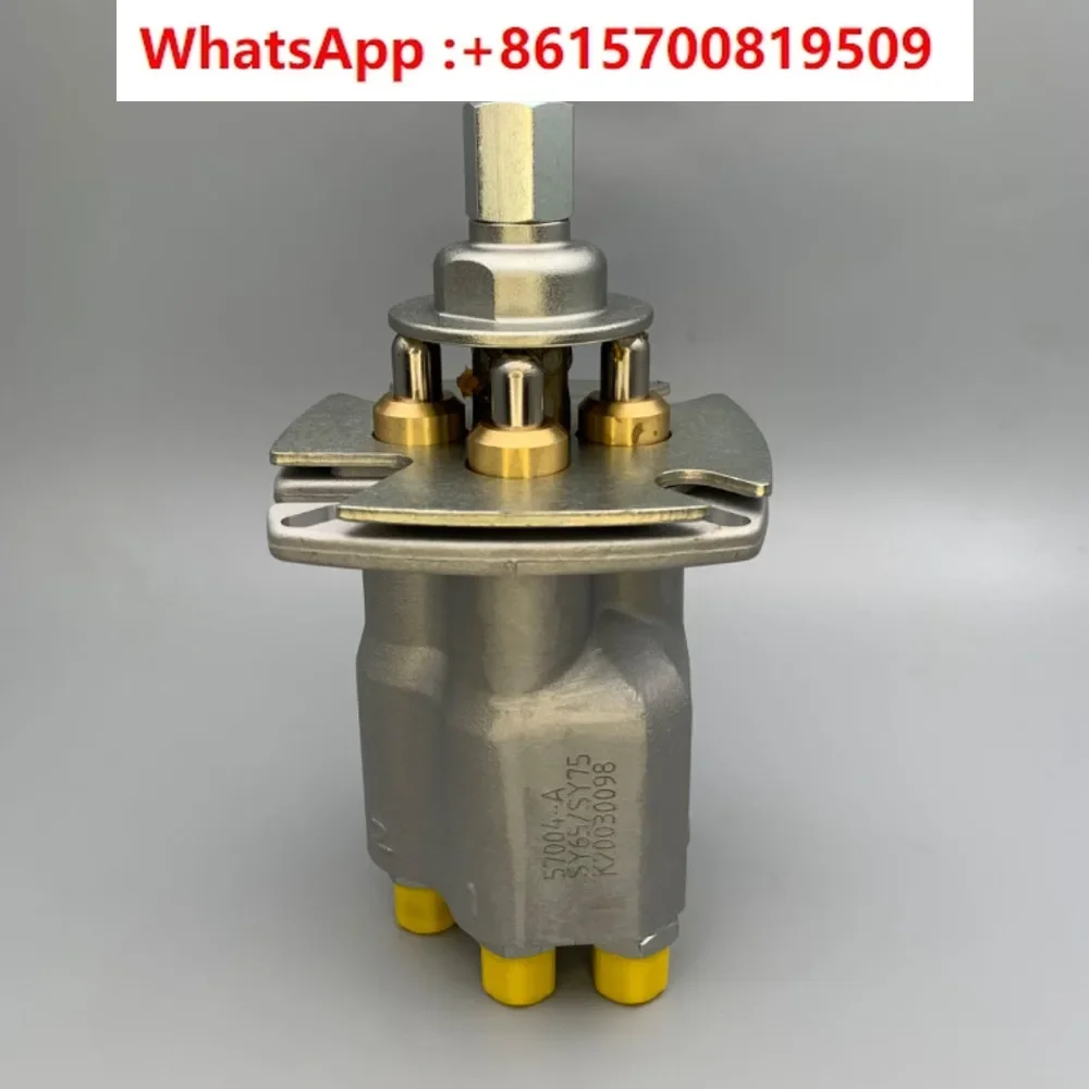 Excavator accessories SY55 60 65 70 75 95 135-8 pilot handle assembly, small digging accessories