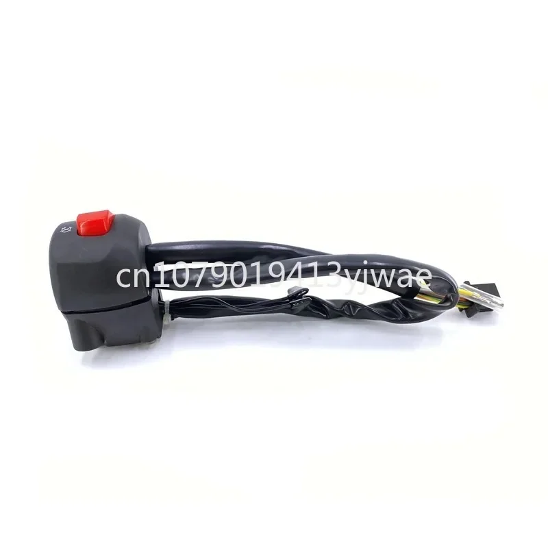 Applicable  Motorcycle Accessories for  EN125-2F for  HJ125 Seat, Left Hand Handle Switch Assembly  in stock