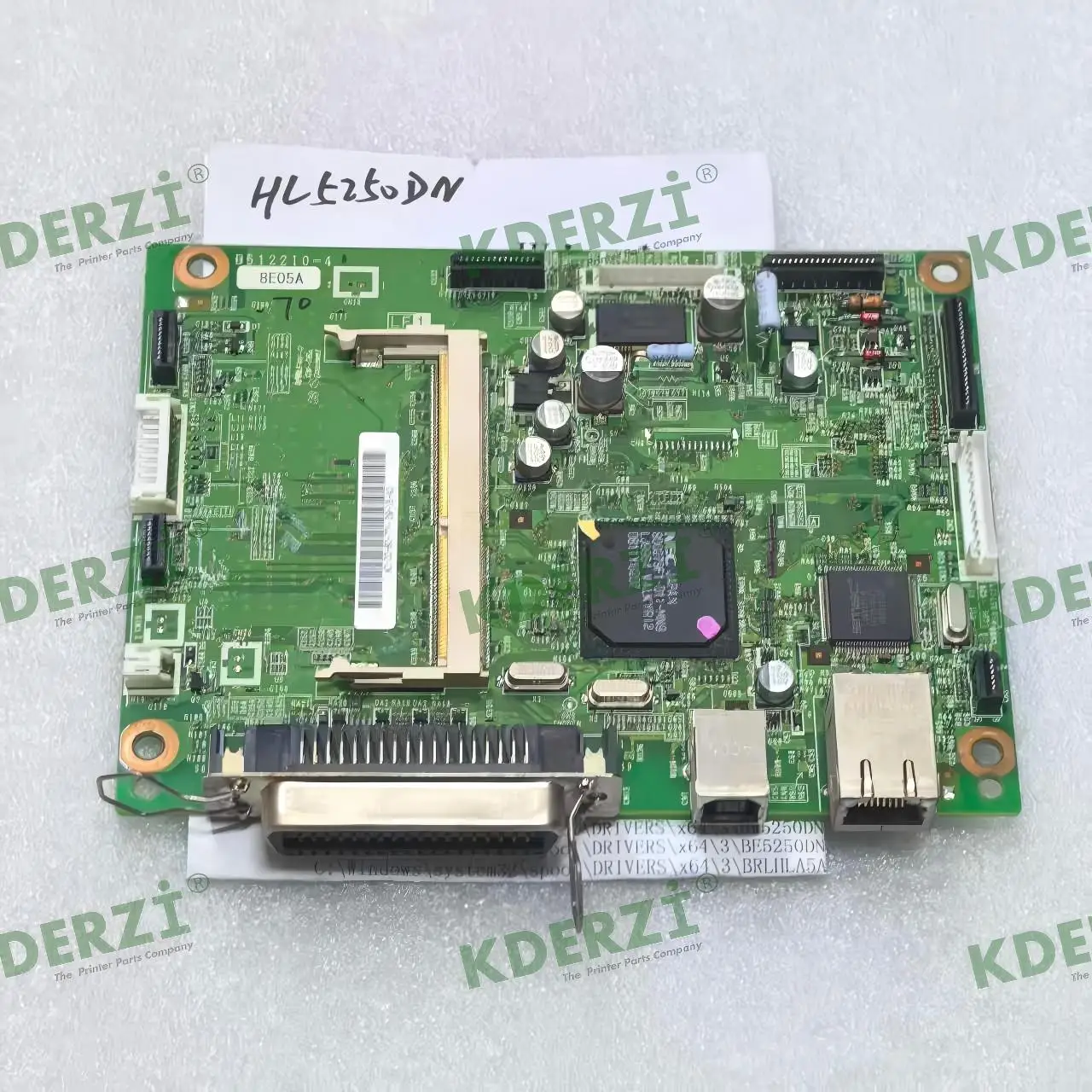 

5250 1X Original Main Board PCB for Brother HL-5250 HL-5250DN Logic Mother Board LM9077001