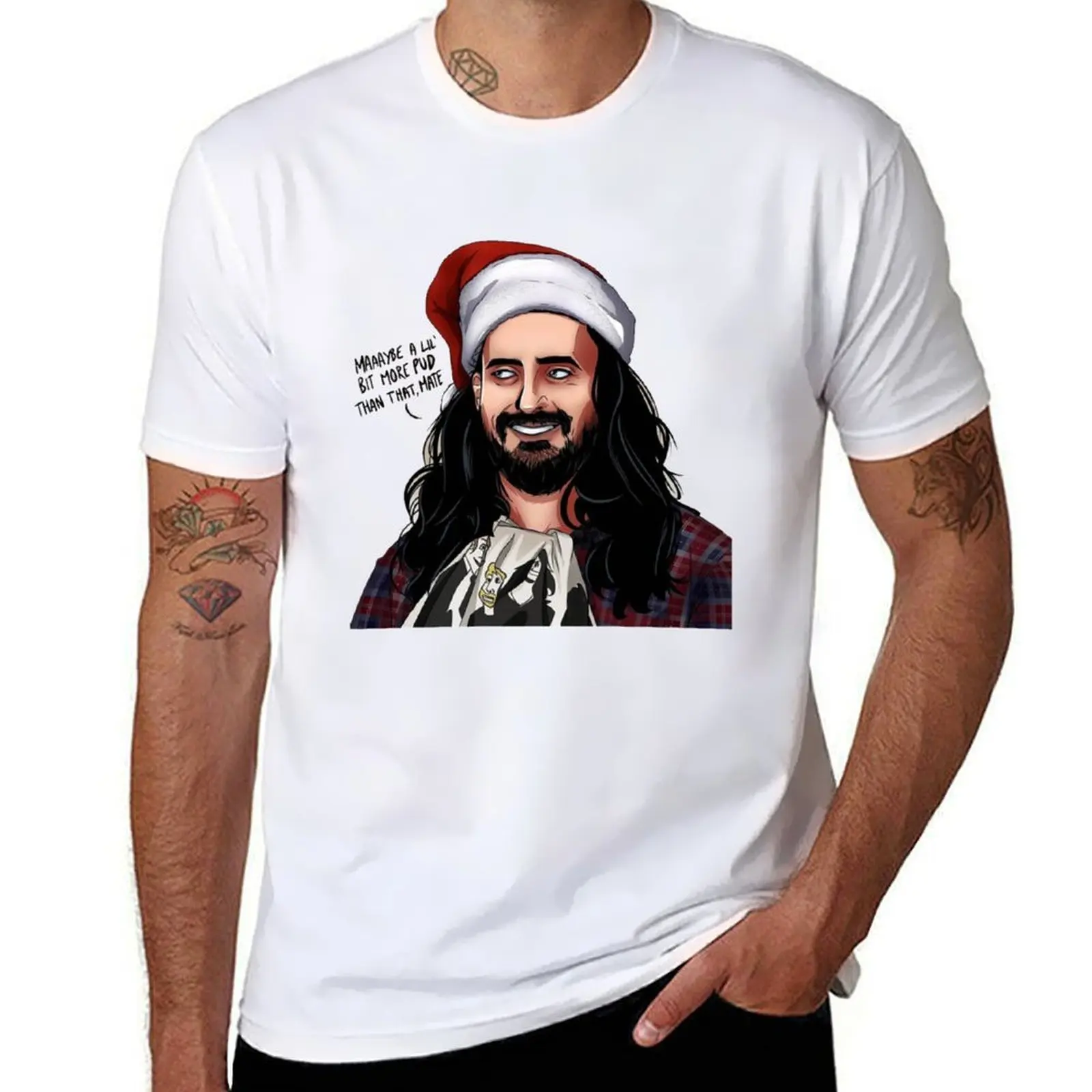 

aunty donna Xmas T-Shirt t shirts for man cotton soft t shirt for man T-Shirt