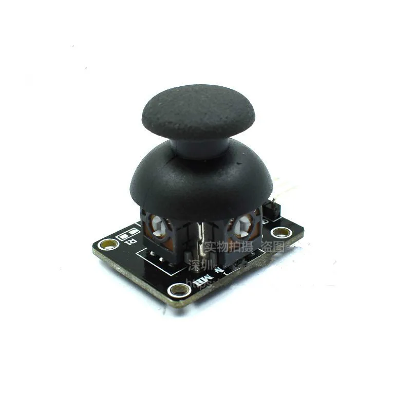 Joystick de botón de doble eje para PS2, joystick con sensor