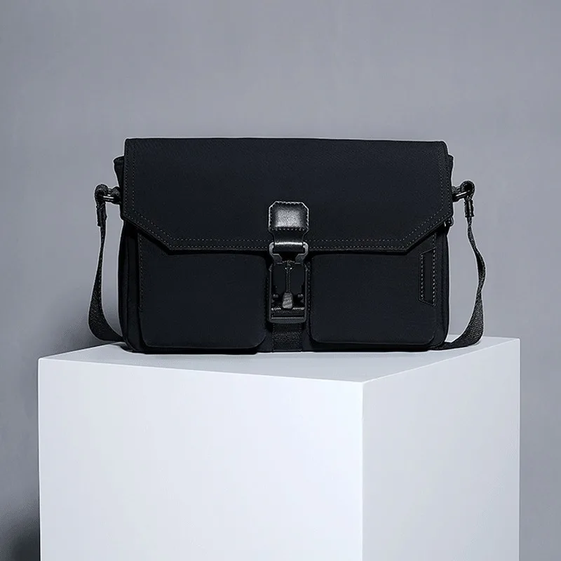 Men Crossbody Bag Fashion Casual Shoulder bag Waterproof Messenger Bags Lightweight Travel Work Commuter Male Sling Mochila  sac