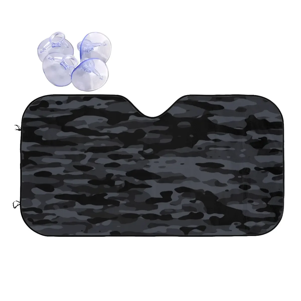 

Night Camouflage Sunshade Windscreen Army Military Camo Cover Front Block Window Sunshade Visor Ice Shield Dust Protection