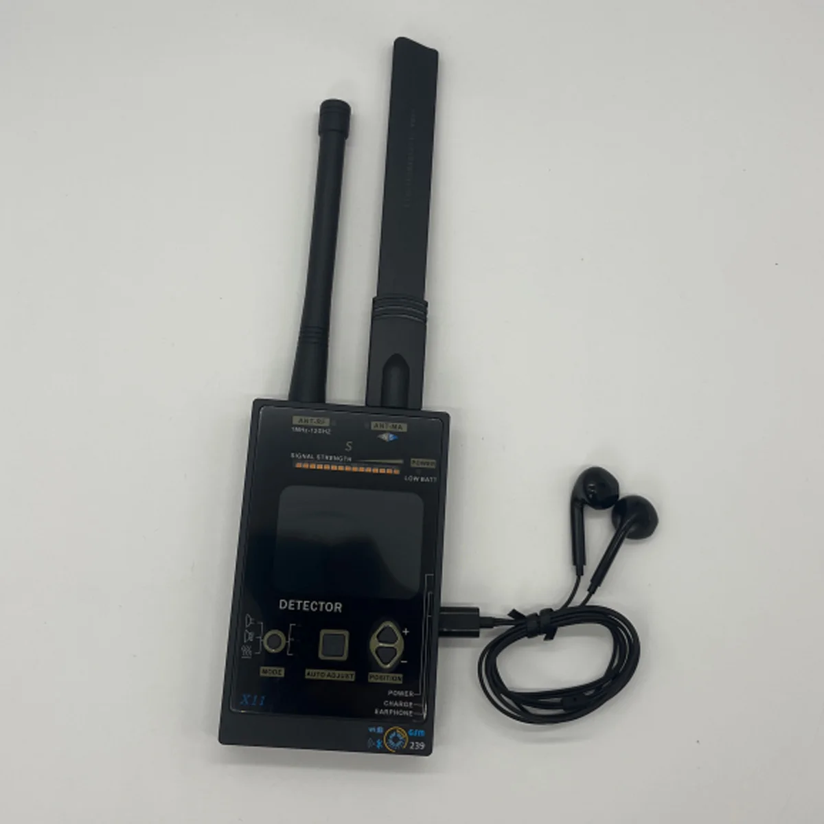 

Усовершенствованный комплект Counter-Espionage | Открытие скрытых микрофонов + инфракрасные камеры | Автомобильный GPS-трекер Детектор Магнитная антенна\