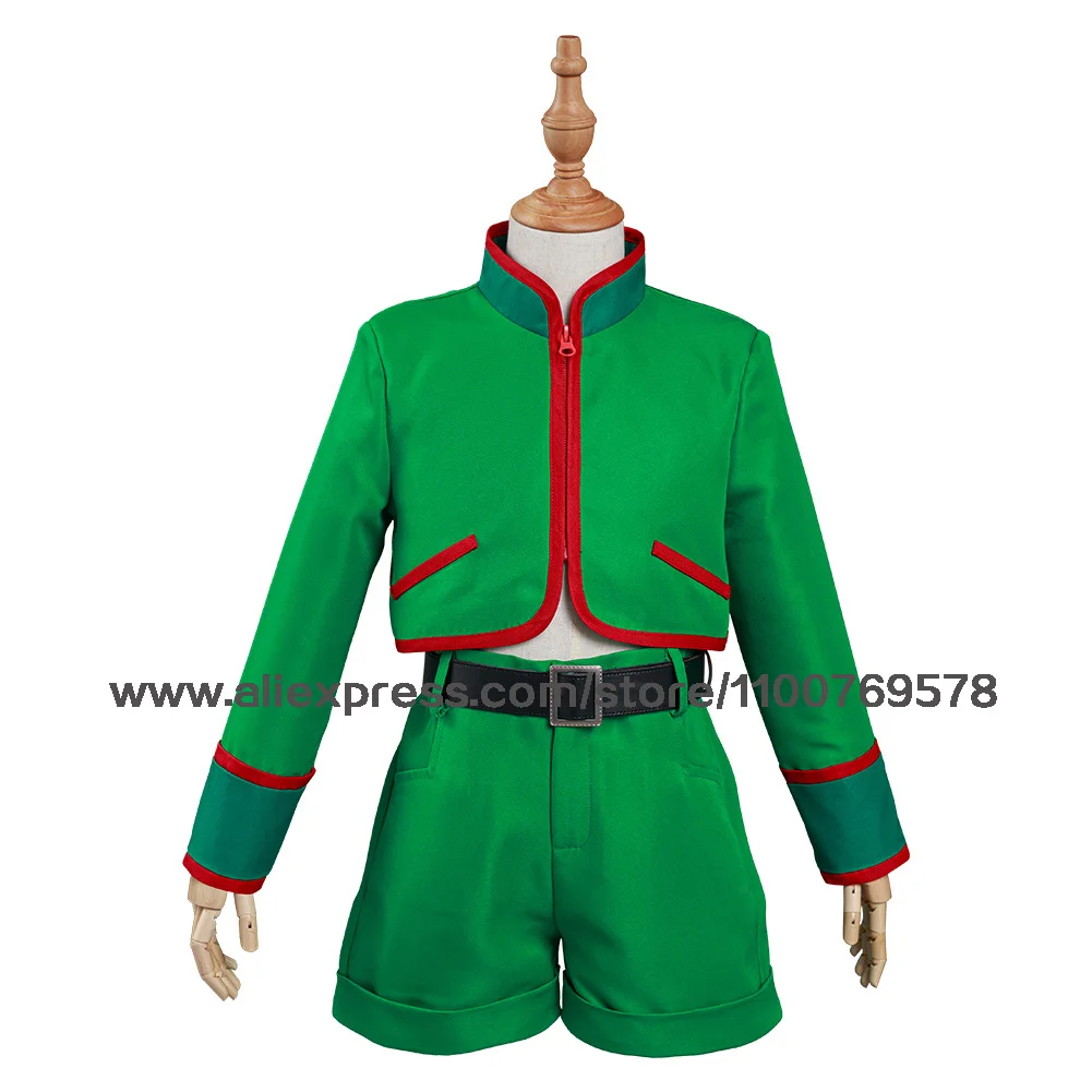 

Children Size Unisex Anime Cos GON FREECSS Cosplay Costumes Uniform Custom Size