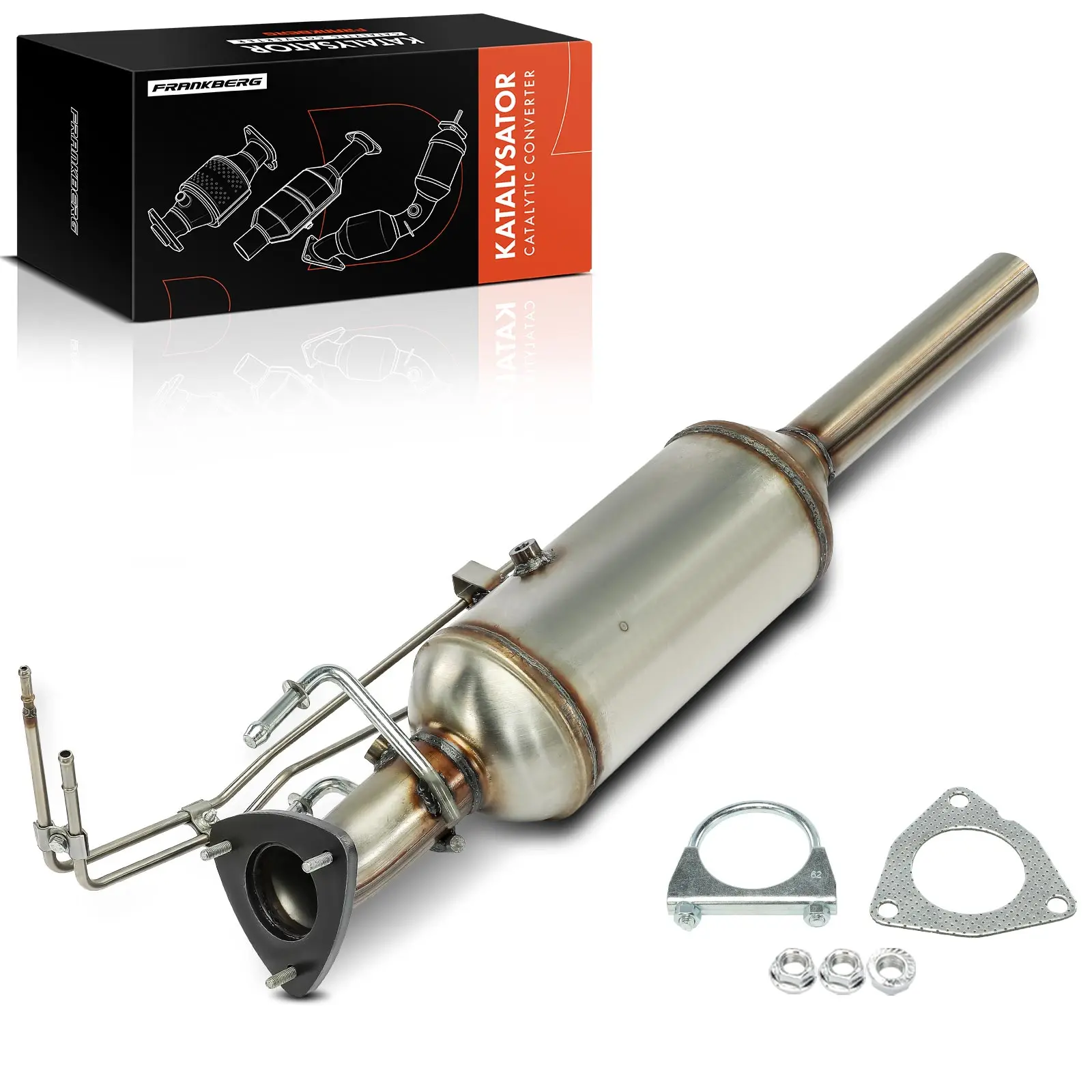 Frankberg 1x roetfilter voor Citroën Jumper Peugeot Boxer 1606604680 73221
