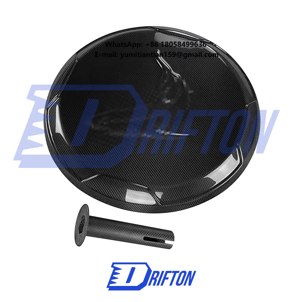 

W465 TopCa Style Dry Carbon Fiber Rear Spare Tire Cover for Mercedes Benz G-Class W465