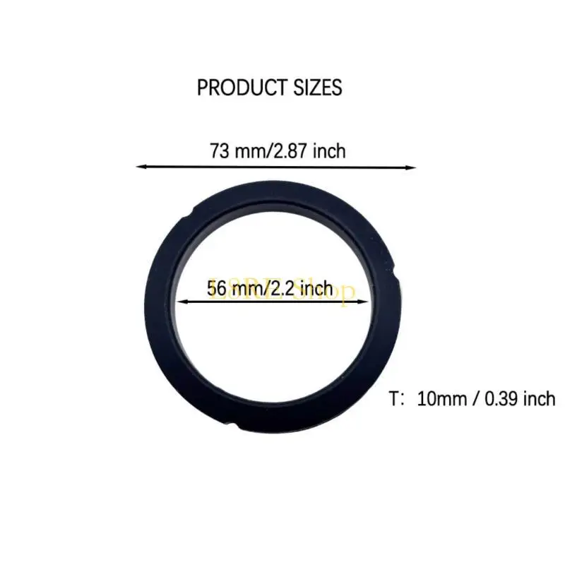 L8RE Silicone Gasket Brew Sealing Rings Easy to Installs Sealing Rings Coffee Machine Accessories for Espresso Machine