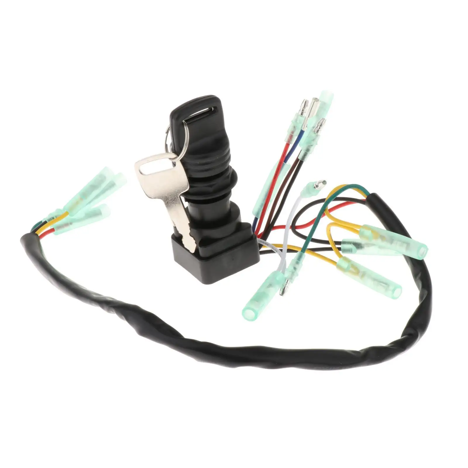 Main Switch Assy with Switch Key 703-82510-43-00 for Yamaha Outboard Motors Easily Install Stable Performance Replacement