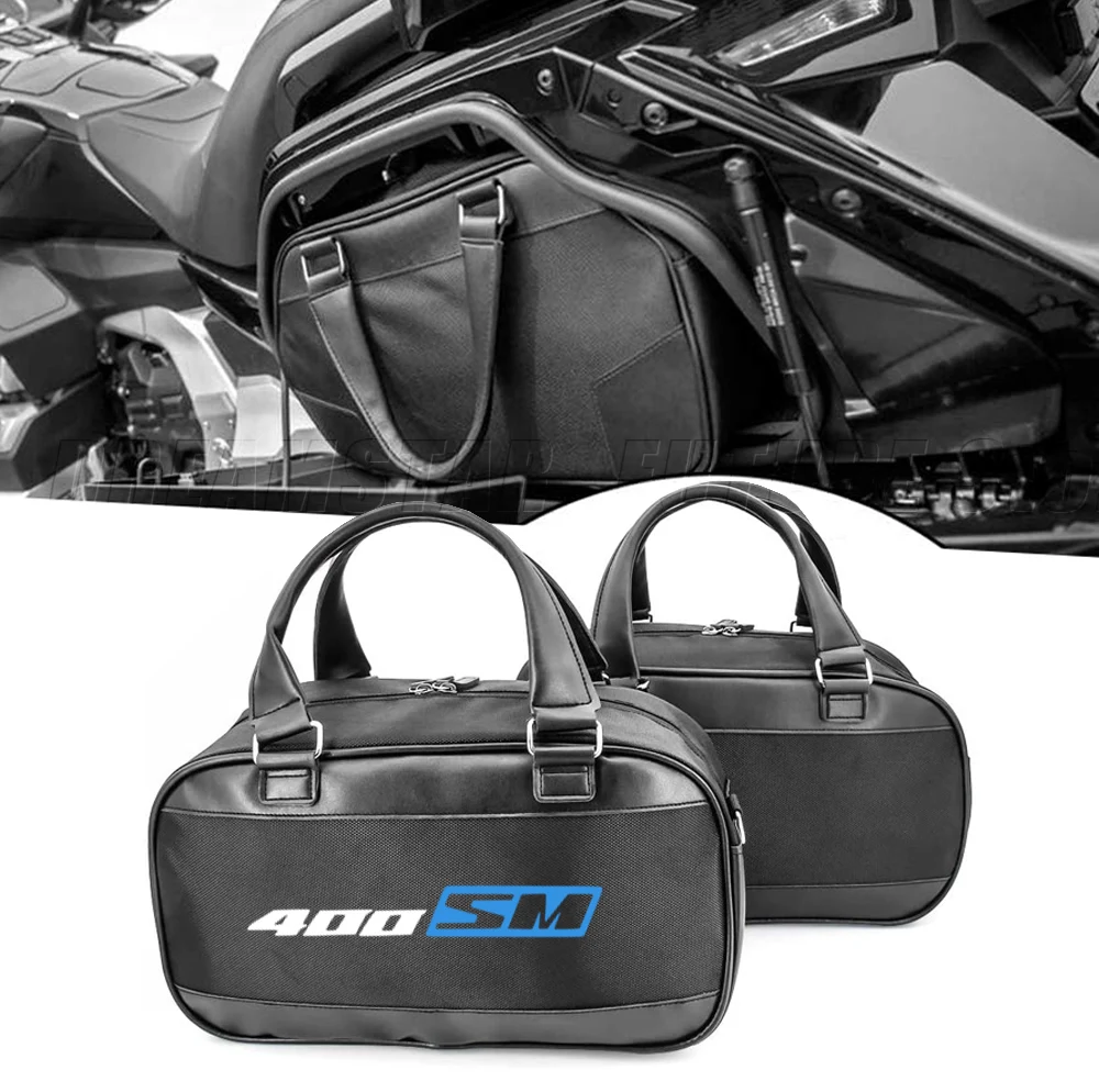 FOR DR 150S 160S 250 300 650 650S 650SE 800 DR-Z400S Z400SM 2024 Motorcycle Trunk  Saddle bags Liner Set Inner Bag Side Case