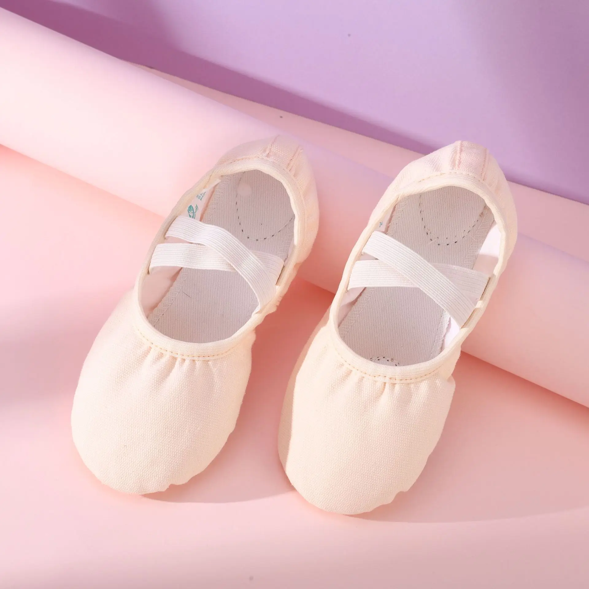 Chaussures de danse à l'offre elles souples pour femmes et filles, noyau de ballet, griffe de chat, classique, moderne, yoga