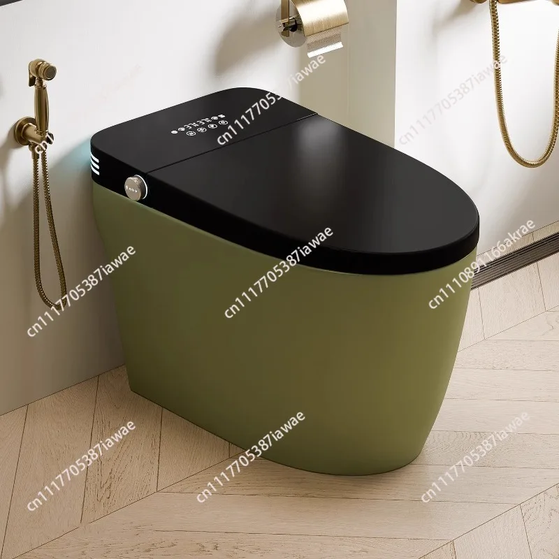 green smart toilet fully automatic integrated household toilet without water pressure limit Minimum rough-in distance 300mm