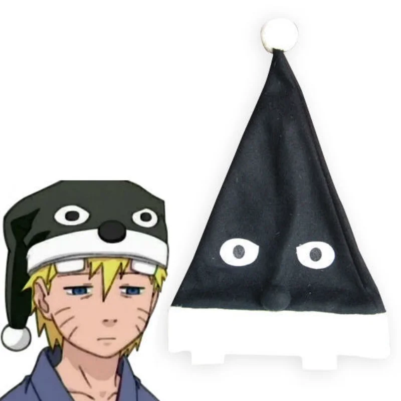 

Naruto Cosplay Sleeping Cap - Uzumaki Naruto Anime Merchandise Naruto Headwrap Hat for Students Cosplay Photo Prop & Accessory