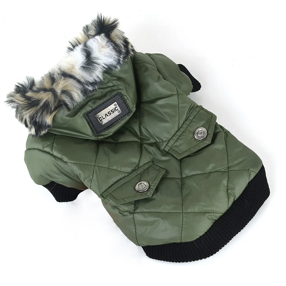 

Pet Coat Dog Jackets Small Coats Winter Clothes Apparel for Dogs Puppy Warm Products Pets