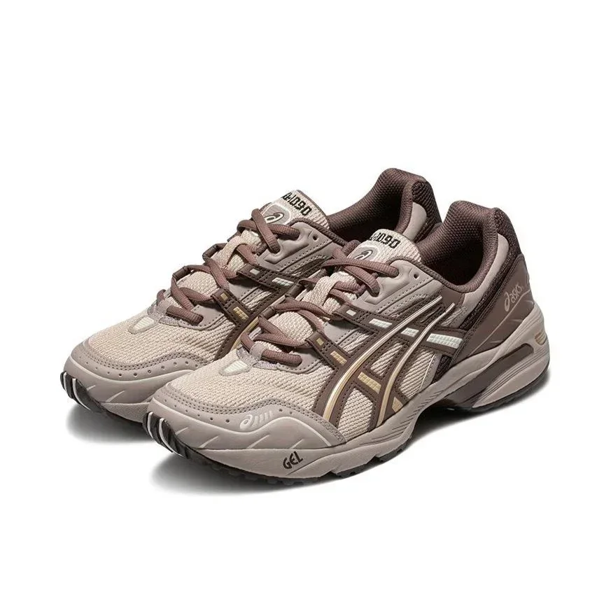 Asics รองเท้าสำหรับวิ่งผู้หญิงและผู้ชายเจล-1090, รองเท้าผ้าใบกลางแจ้งน้ำหนักเบาระบายอากาศข้อต่ำ