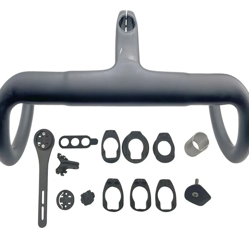 

Road bicycle carbon brazing integrated bend handle racing