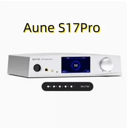 Aune S17PRO 랩터 완전 이산 클래스 A 이어폰 앰프, 트윈 필드 트랜지스터, R2R 프론트 스테이지