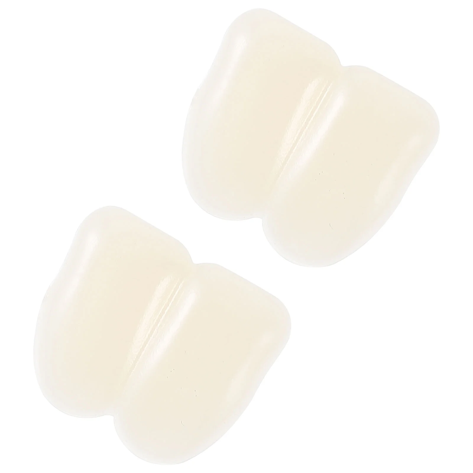 2 Pcs Rabbit Dentures and Front Teeth Cos Props Bunny Decoration Cosplay Supplies Tooth for False