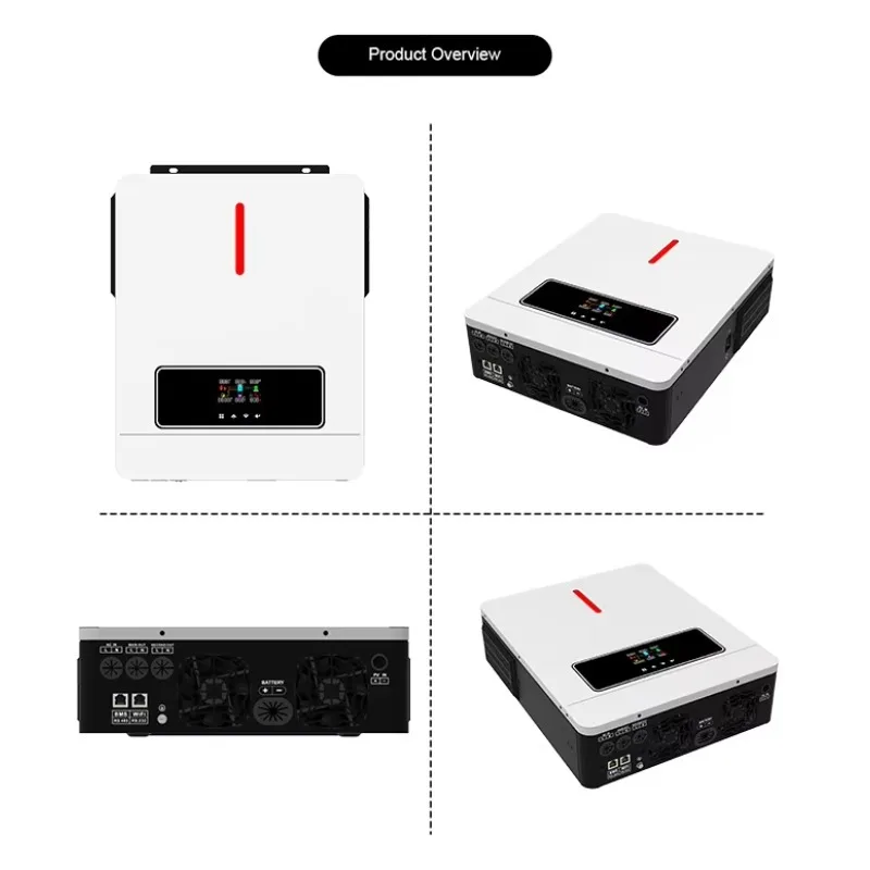 SUMT ECO Series 6.2KW Pure Sine  Solar Inverter for Home/Commercial On/Off Grid Use