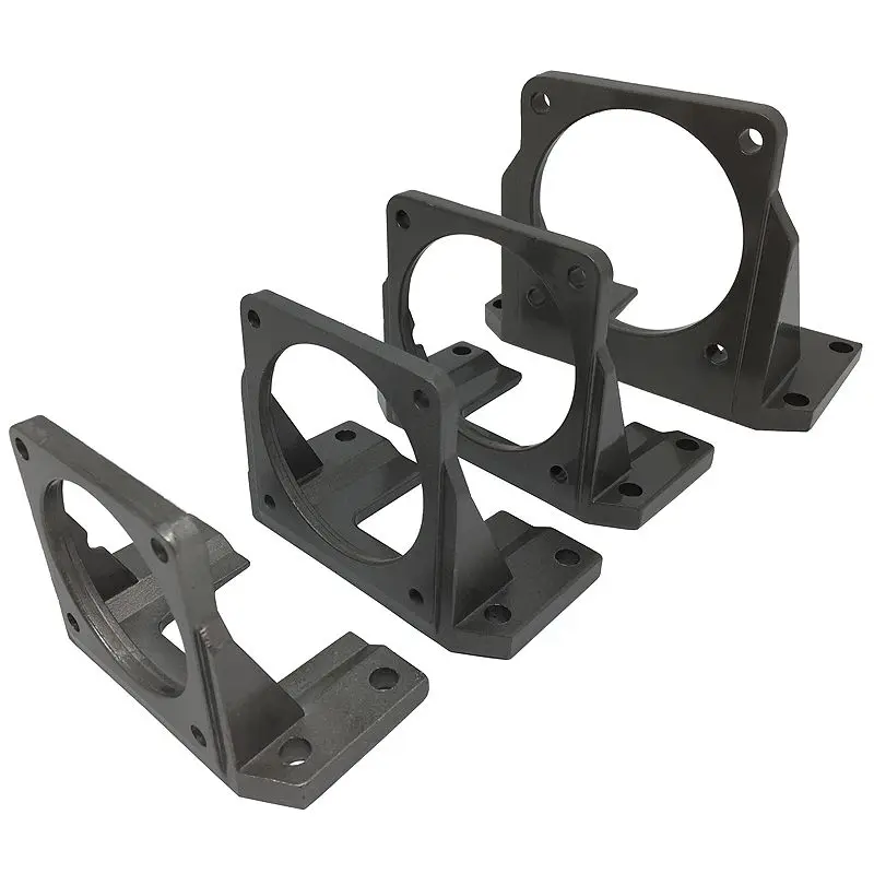 

Motor bracket, mounting fixed seat, miniature horizontal low-speed motor base