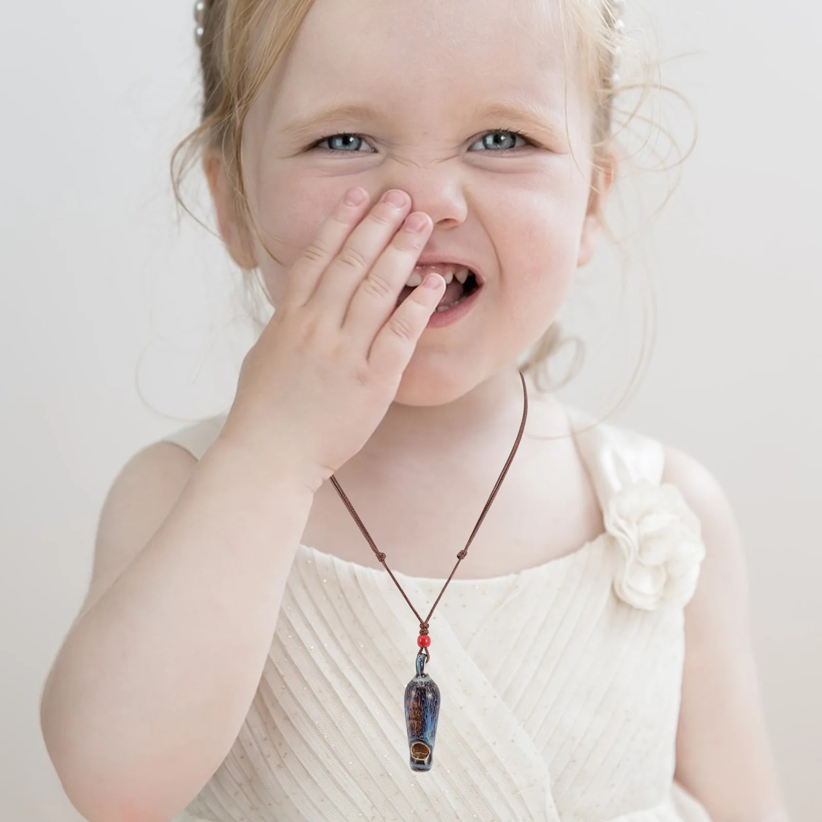 3 قطعة صافرة السيراميك لطيف نمط الجزرة تطوير المهارات المعرفية للأطفال والموهبة الموسيقية مع صافرة صوتية ممتعة