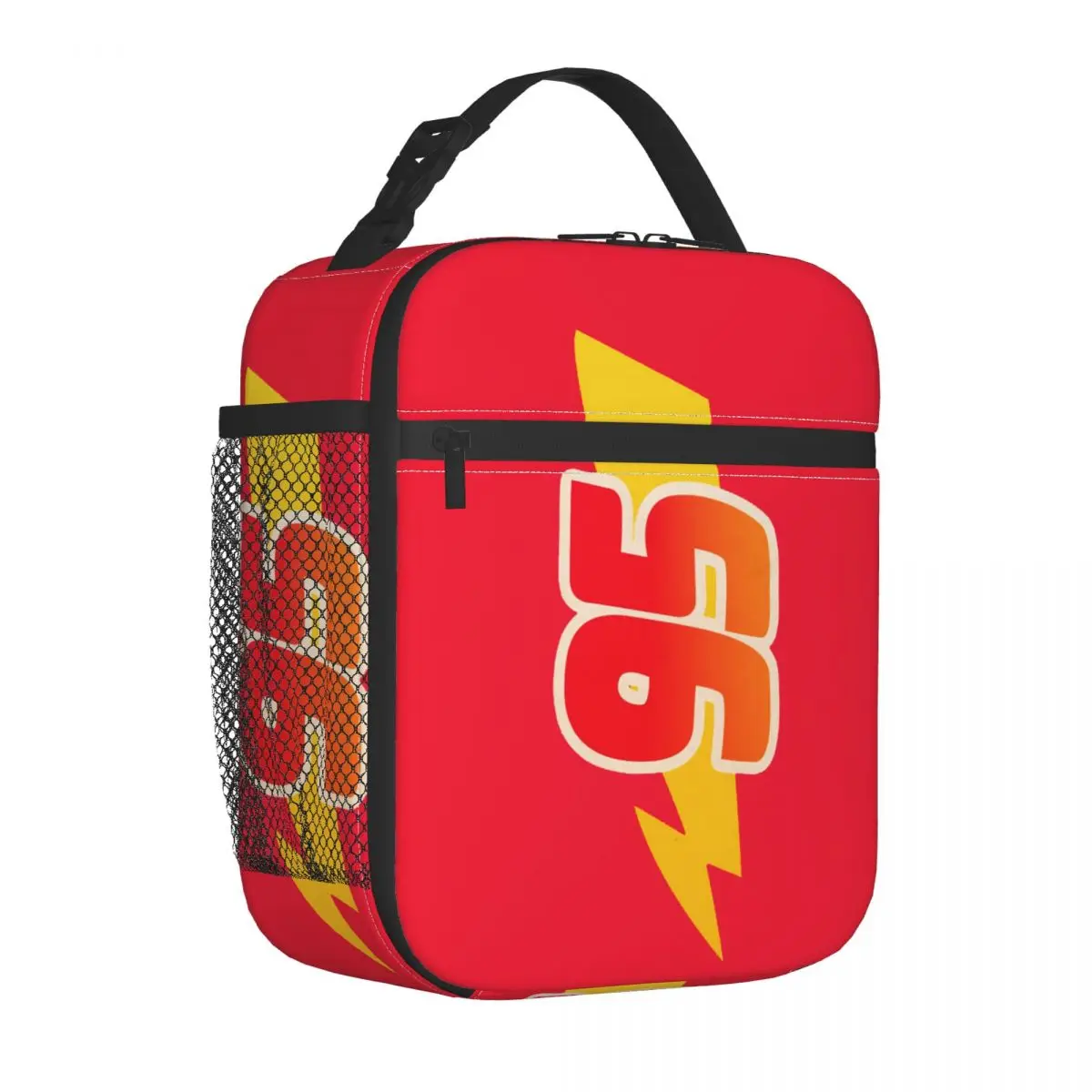 Custom Cartoon Pixar Cars Lunch Bag Cooler Warm Insulated Lunch Box per lavoro ufficio Picnic Food Tote Bags portatili