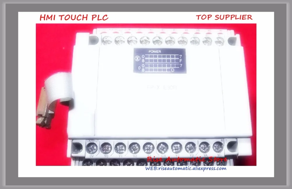 AFPX-E30R PLC New Original 100~240VAC 16-Point Input 14-Point Relay Output FP-X Expansion Unit