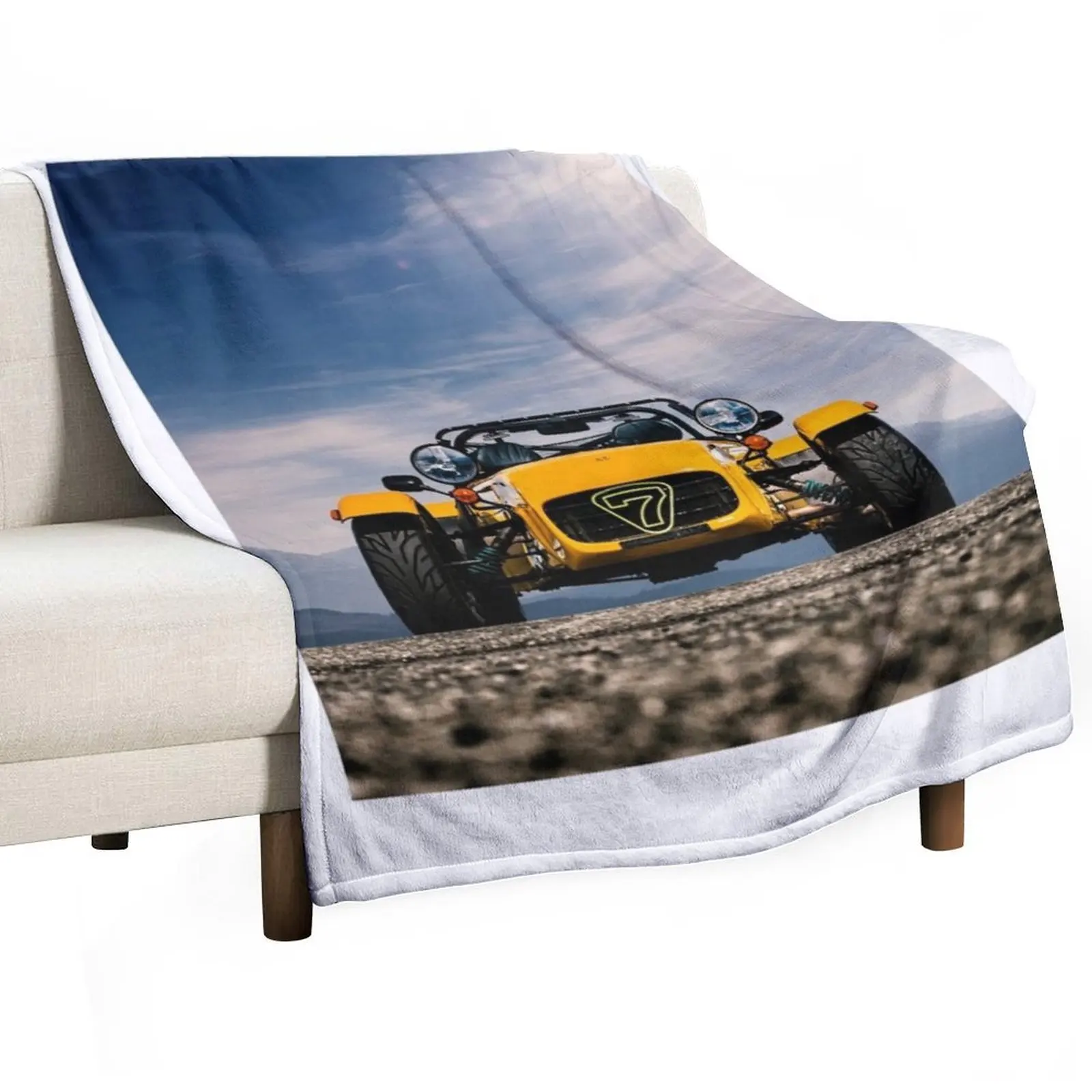 Caterham Roadsport SV Throw Blanket Decorative Beds Camping for sofa For Baby Blankets