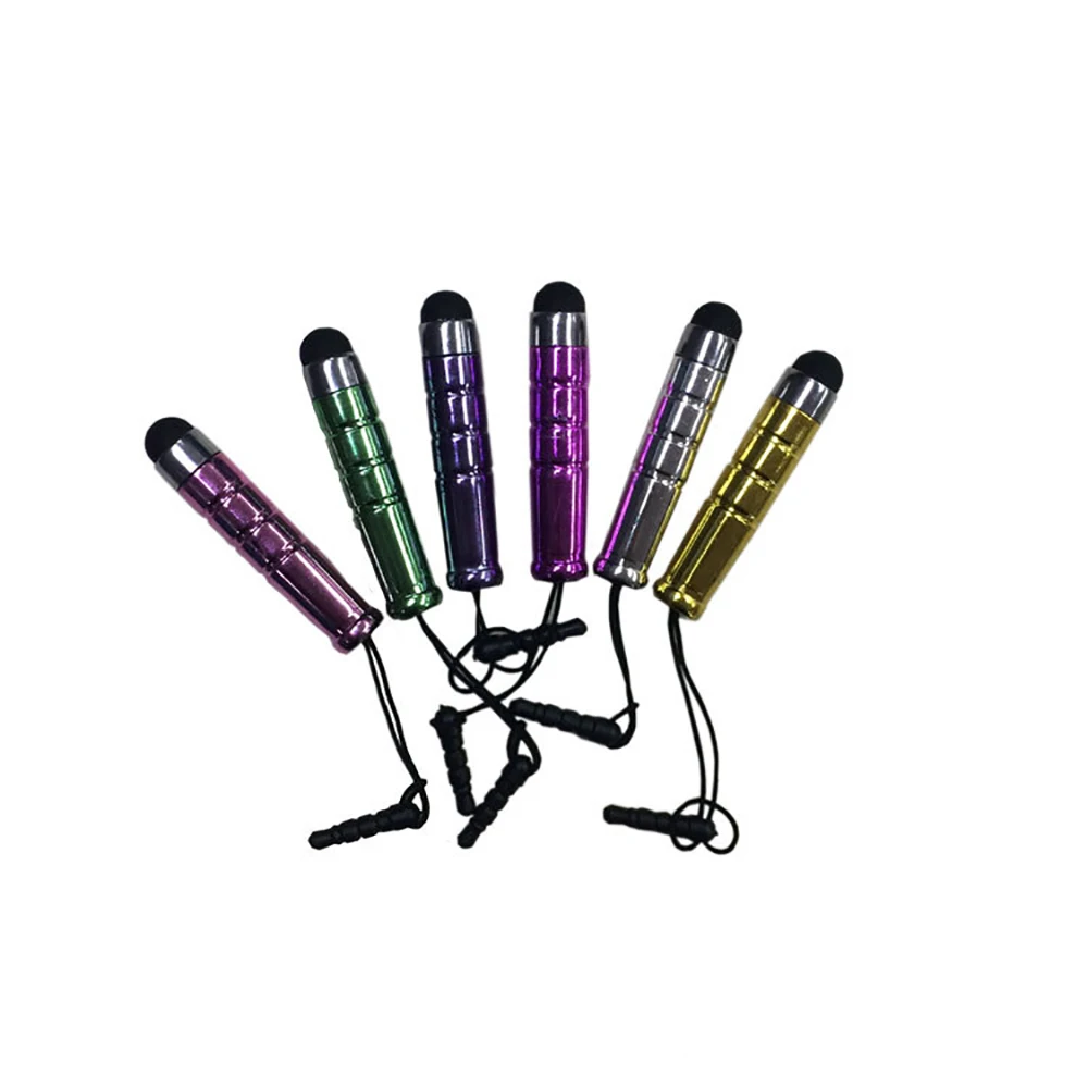 10 Pcs Capacitive Touch Screen Pen Mobile Phone Stylus Touch Pen for Phone Tablet Random Color Easy to carry Write fluently