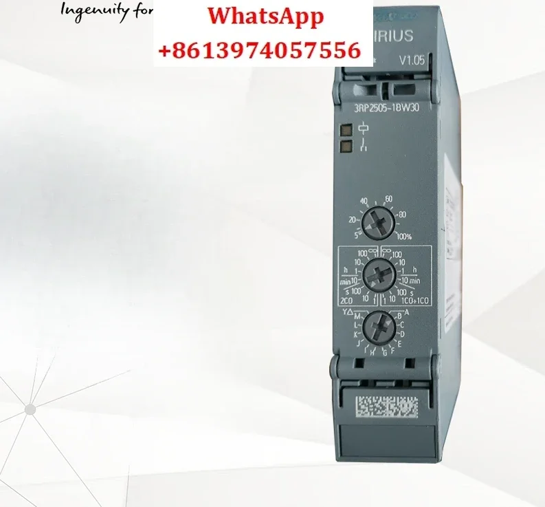 3RP2525-1BW30/3RP2525-2BW30/Relé de tempo/Importado da Alemanha