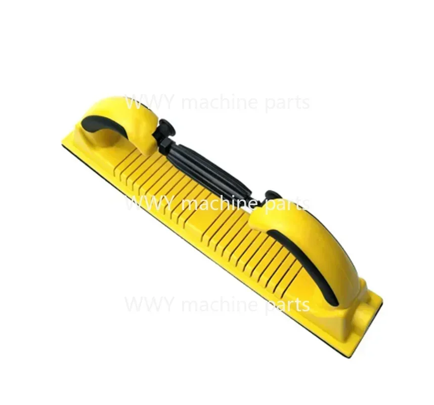 

Dry Grinding Hand Push Board Car Putty Ash Hand Planer Rectangular Vacuum Arc Sandpaper Grinding Ash Board Body Repair Tool