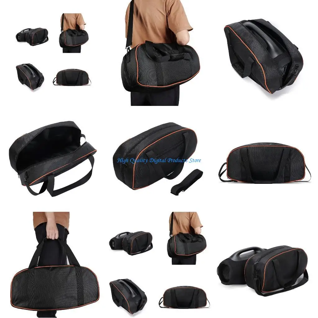 

U2JE Water Resistant Carrying Bag Heavy Duty Fabric Protective Cover for Boombox4