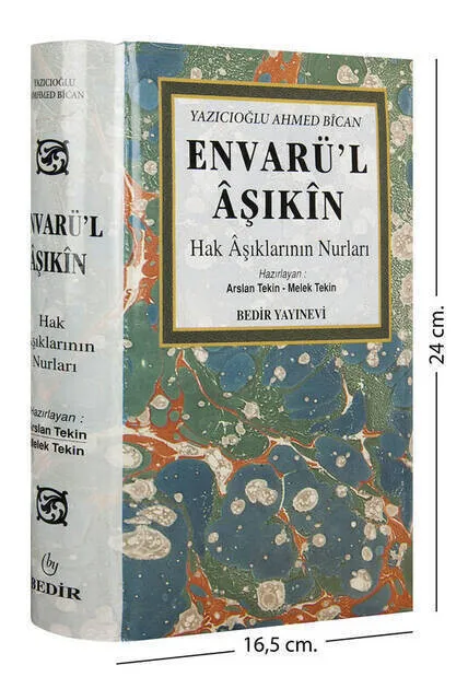 

IQRAH Envârü'l-Aşıkîn-Nurs of the Rights-Turkish Religious Book