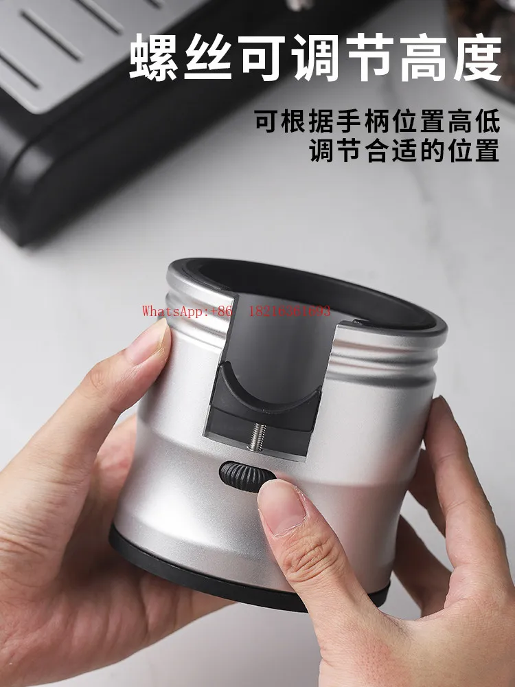 2026 New Coffee Powder Aluminum Alloy Powder Press Hammer, 51mm58mm Universal Supporting Equipment