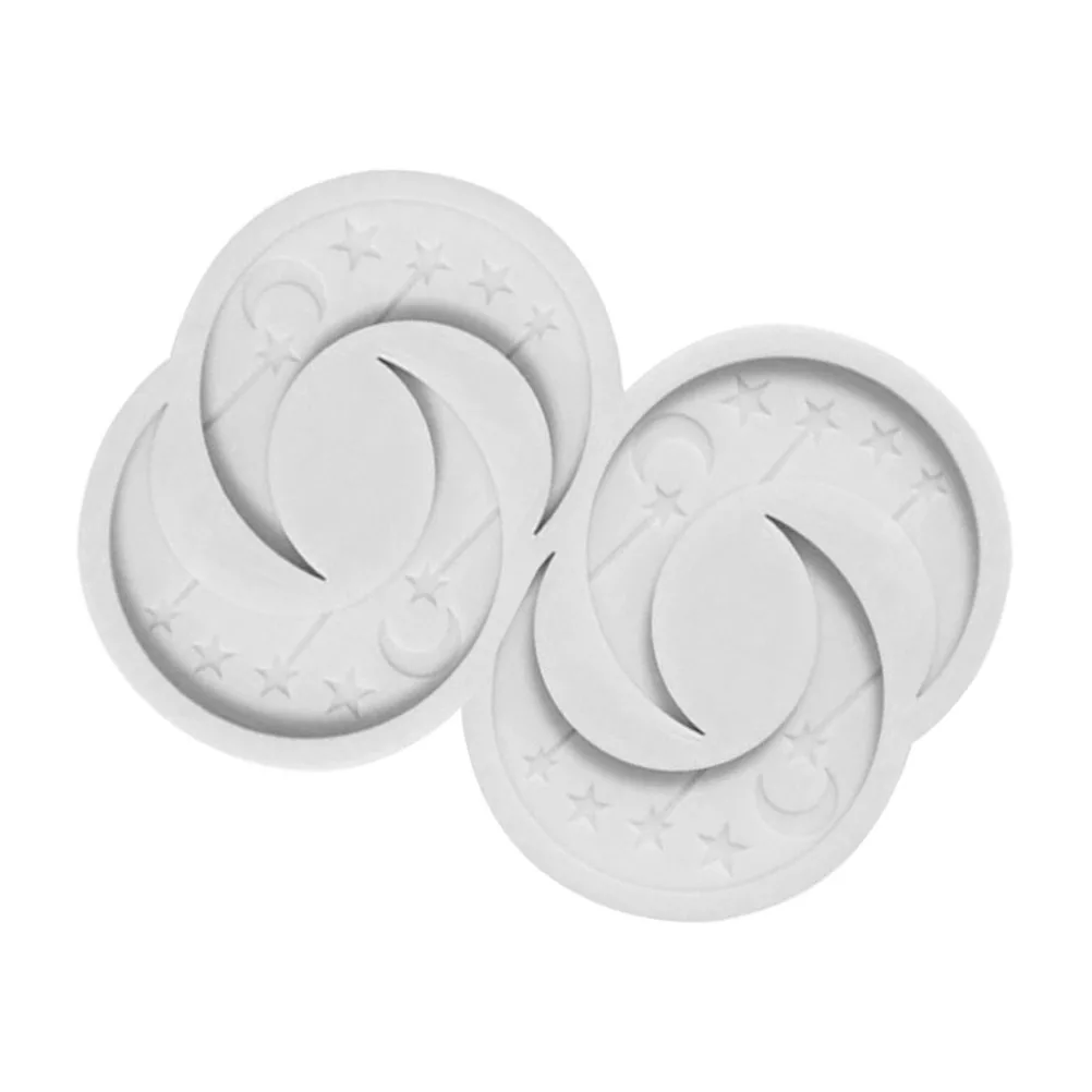 

Reusable Silicone Moon Mold for Baking Cookies Chocolate Cake Household Dessert Accessories Non Stick Easy Clean Home Baking