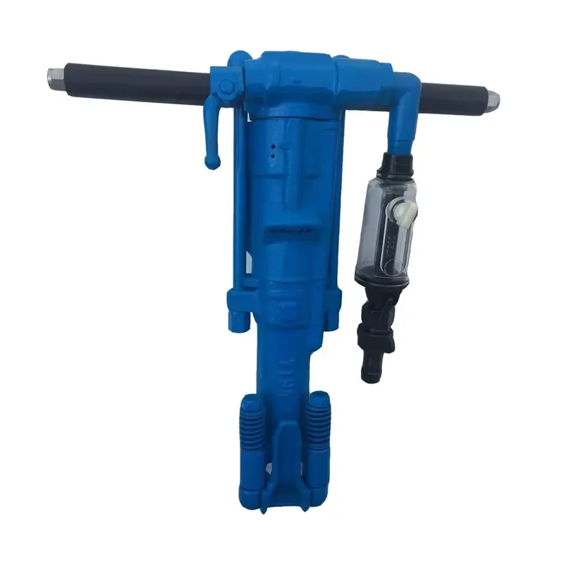 High Quality Y19A Portable Hand-Held Rock Mining Drill Rig Air Leg Jack Hammer for Core Usage in Mining