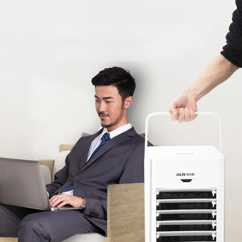 Household Refrigeration Portable Air Conditioner For Home Bladeless Electric Fan Dormitory Watercooled Mobile Air Conditioner
