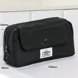 Transparent Pencil Case with Large Capacity, Multi-functional Stationery Bag, Meirad New Design, Ideal for Storage