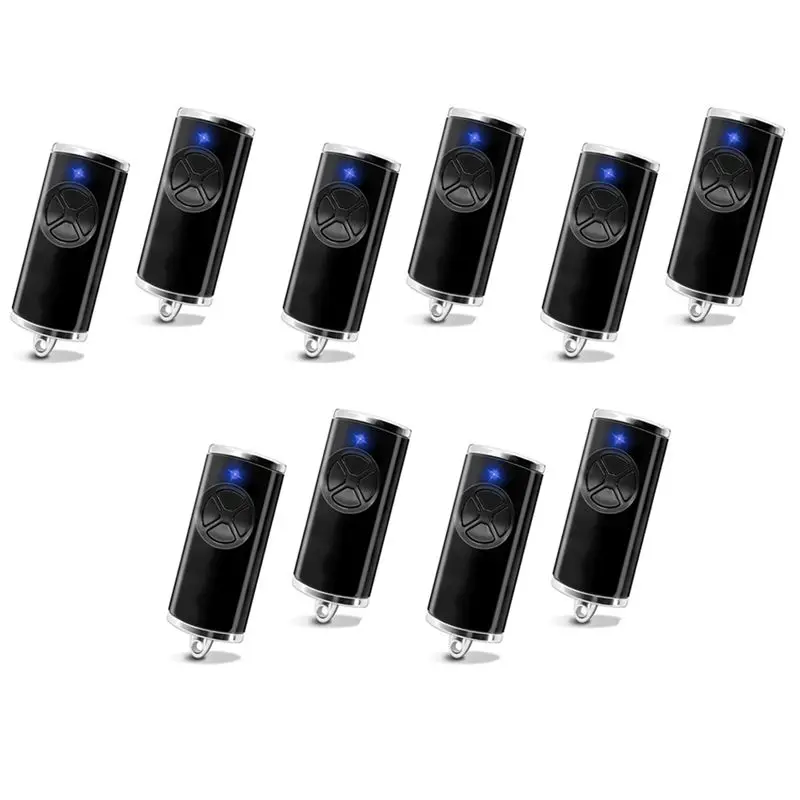 فتاحة باب المرآب ABGI-868Mhz، 10 عبوات من فتاحات باب المرآب البديلة لجهاز الإرسال المحمول Hormann HSE-4-868-BS #1