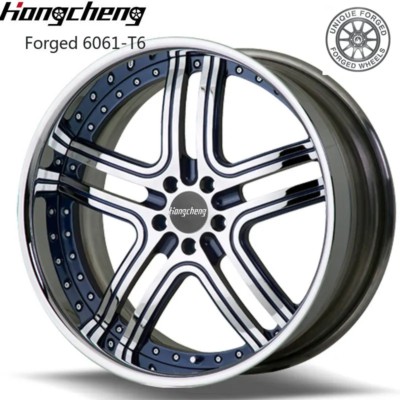 

2026 New Custom OEM Chrome Deep Concave Forged Wheel Rims 5x100 5x112 5x114.3 5x120 17-22 Inch