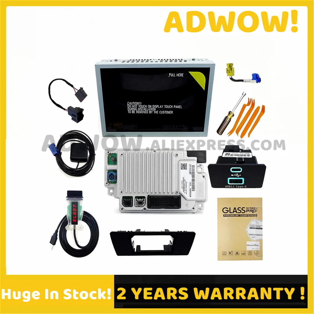 New high quality HC3T-14F014-BD Factory Sync 2 to Sync 3 Upgrade Kit APIM Module Carplay Antenna GPS Navigation Compatible