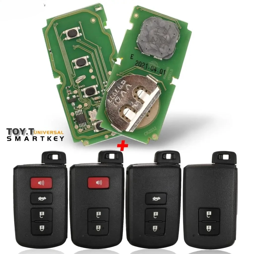 

Xhorse VVDI XM38 Universal Remote Key 8A/4D Smart Keyless for Toyota Plus Max VVDI2 VVDI Mini Support Renew &Rewrite