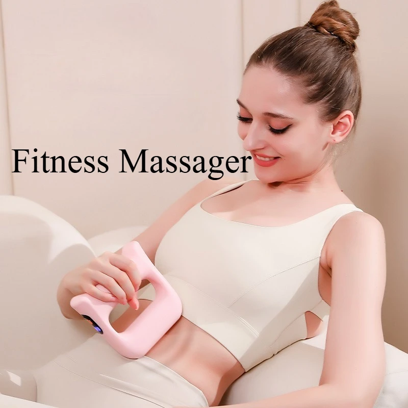 

‌Professional Vibration Massage Pants Yoga Deep Tissue Muscle Roller Body Shaping Recovery Tool Fitness Sports Equipment‌