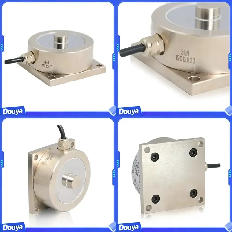 0.3~100 Tons Stainless Steel Spoke Type Load Cell Electronic Weight Sensor With Square Base