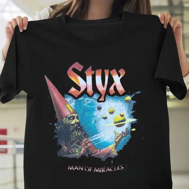 

Vintage Styx T Shirt All Size S to 5XL