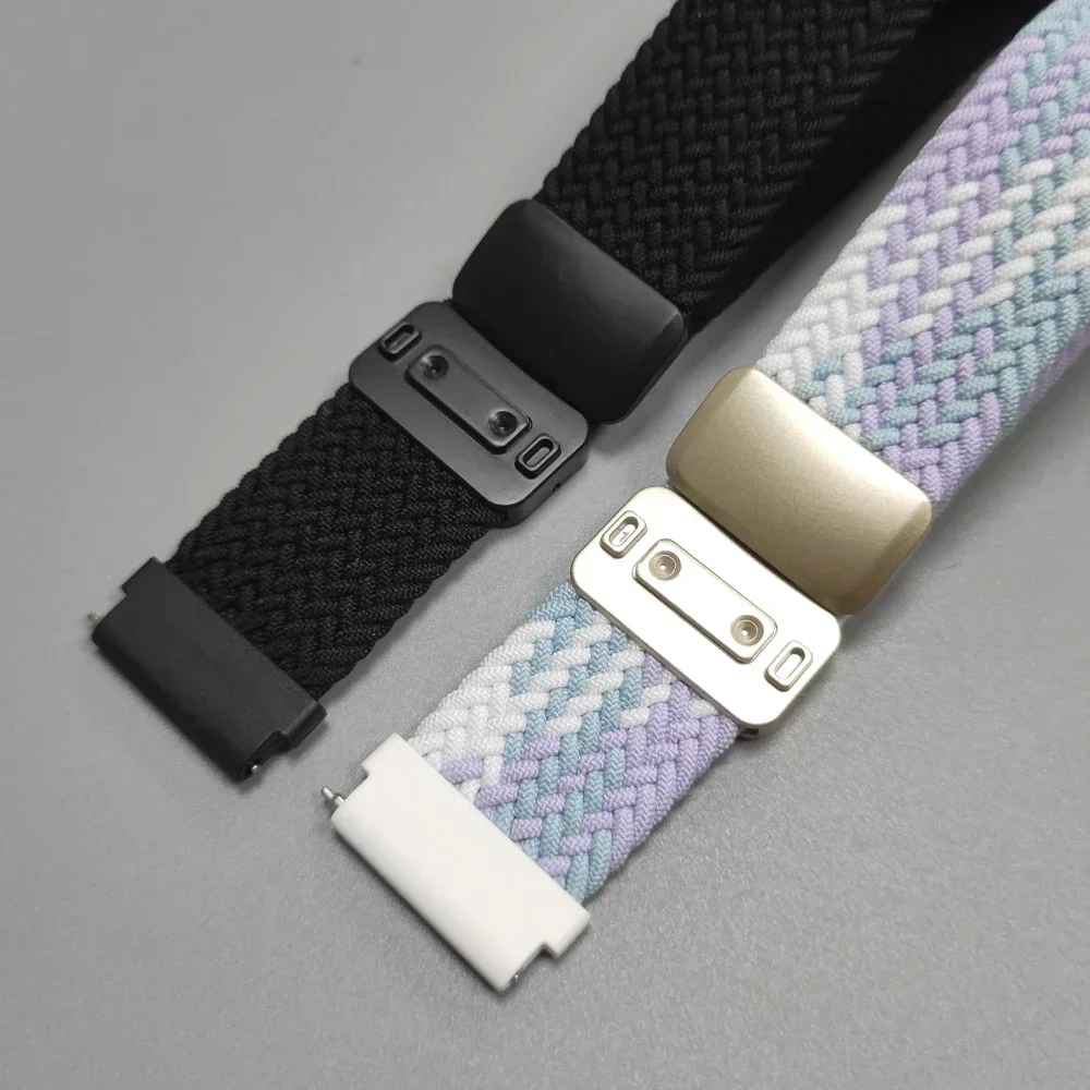 Für Amazfit Bip Max Bip6 5 UNITY Bip3 U S Pro 20mm 22mm Nylon-Fallschirm-Uhrenarmband für Amazfit Balance 2/Cheetah 2 Sportarmband – Detail 16